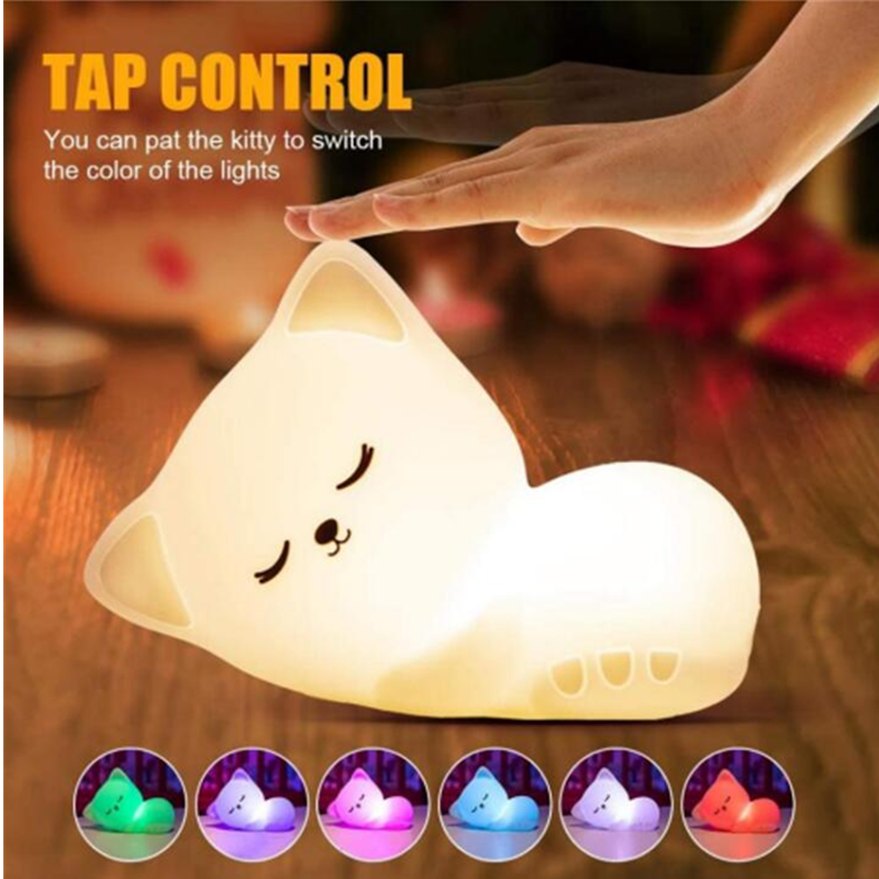Silicone night lamp-WH-A16